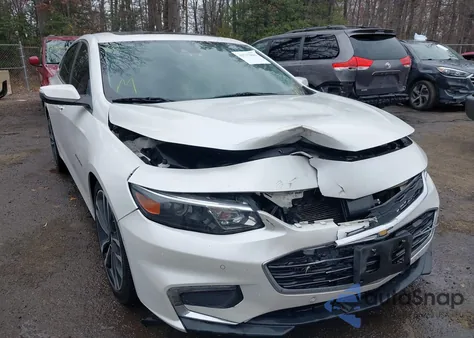 2016 Chevrolet Malibu Premier z USA, uszkodzony, nr VIN 1G1ZH5SX9GF357202